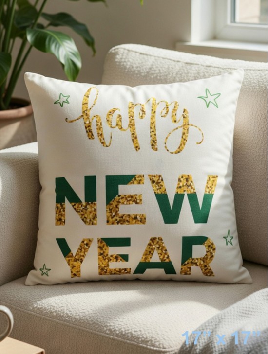 Holiday  Print Cushion & Filler